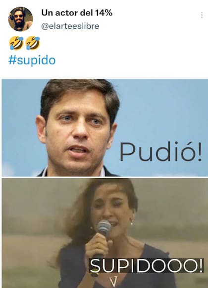 La primera candidata a diputada nacional por la provincia de Buenos Aires del Frente de Todos, Victoria Tolosa Paz, cometió un error y se lo hicieron notar
