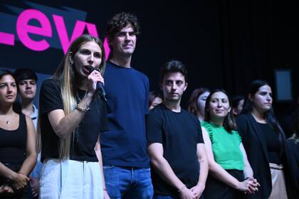 La primera candidata de la lista de Evolución es Lucille "Lula" Levy
