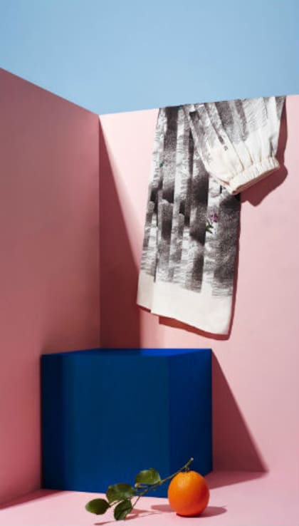 La primera cápsula de ropa hecha con fibra de la naranja, en manos de Salvatore Ferragamo