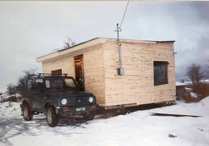 La primera casa de Luis.