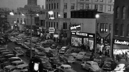 La primera ciudad estadounidense colapsada por el Black Friday fue Philadelphia, en la década del 50