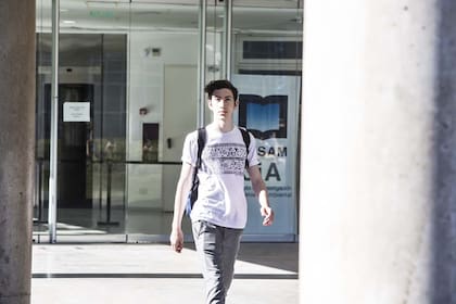 La primera competencia a la que asistió fue cuando tenía solo 12 años