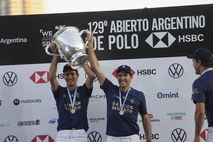 La primera copa de Poroto; el decimoctavo trofeo para Adolfo Cambiaso, protagonistas de una final inolvidable