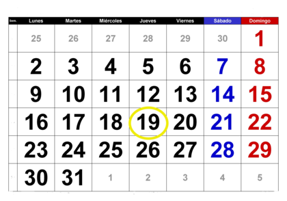 La primera cuota se pagará el 19 de mayo