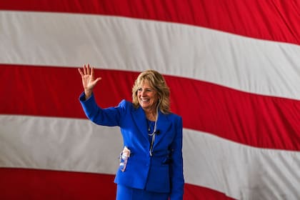 La primera dama de Estados Unidos Jill Biden