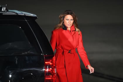 La primera dama de Estados Unidos, Melania Trump