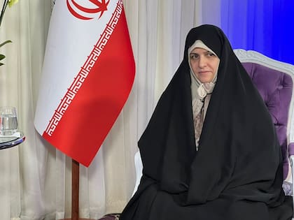 La primera dama de Irán Jamileh Alamolhoda