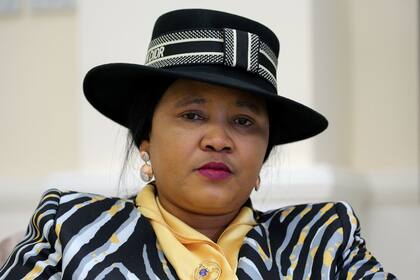 La primera dama de Lesoto Maesaiah Thabane