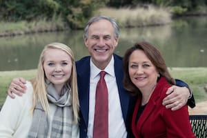 La primera dama de Texas, Cecilia Abbott, es nieta de inmigrantes mexicanos