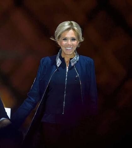 La primera dama francesa, al frente de la tendencia