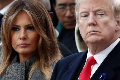 Donald Trump, junto a su esposa Melania, lanzó su propia red social y dijo que ya no está interesado en Twitter.