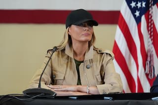 Melania Trump le envió una carta a Putin en la que advirtió por la “difícil situación” de los niños en la guerra