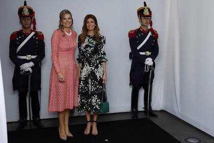 La Primera Dama visitó el museo junto a la Reina de Holanda.
