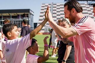 Lionel Messi anunció la creación de un torneo juvenil que tendrá la participación de dos clubes argentinos