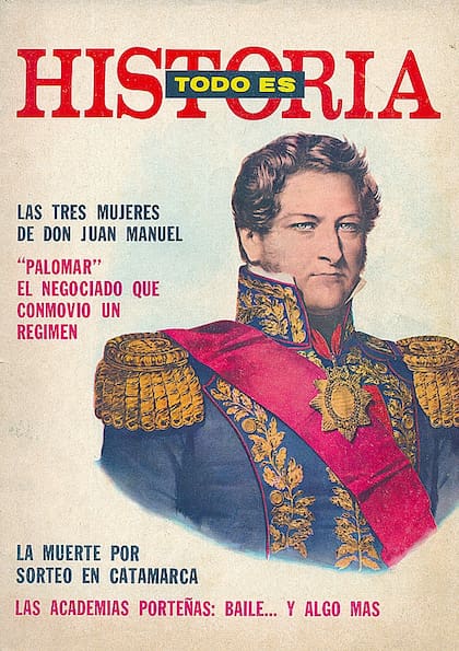 La primera edición de la revista, en mayo de 1967 / Gentileza Todo es Historia
