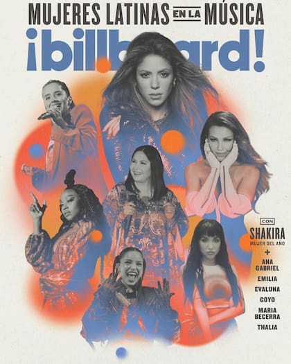 La primera edición de los Billboard Mujeres Latinas en la Música contó con la celebración de grandes estrellas