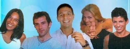 La primera edición del reality show contó con la participación de 12 integrantes