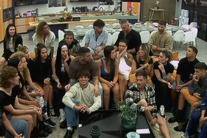 La primera eliminación de Gran Hermano se puede seguir en vivo