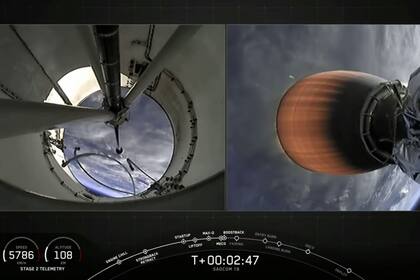 La primera estación con la que tomará el contacto el satélite es la ubicada en Lima, Perú,