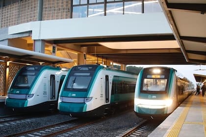 La primera etapa del tren Maya corresponde a la ruta de Campeche a Quintana Roo