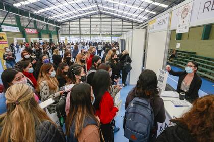 La primera Expo Empleo Barrial exclusiva para mujeres fue en septiembre del año pasado 