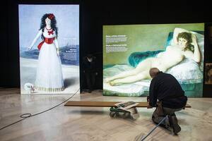 #InGoya: una muestra inmersiva con mil obras del artista español
