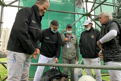 La primera fecha del torneo, suspendida por lluvia