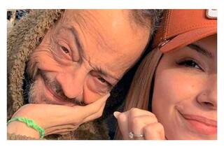 La primera foto de Cabito tras recibir el alta del Hospital de Clínicas