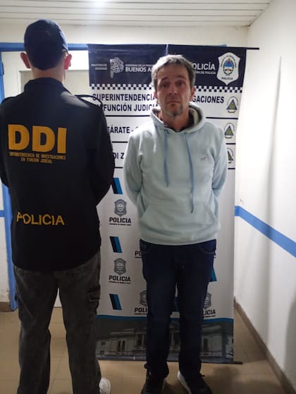 La primera foto de Contardi detenido tras la condena en el juicio de Julieta Prandi