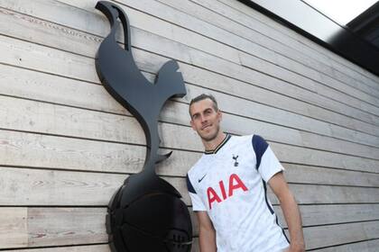 Gareth Bale regresó a Tottenham tras su paso por el Real Madrid