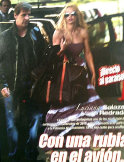 La primera foto de la pareja, después de un año de rumores