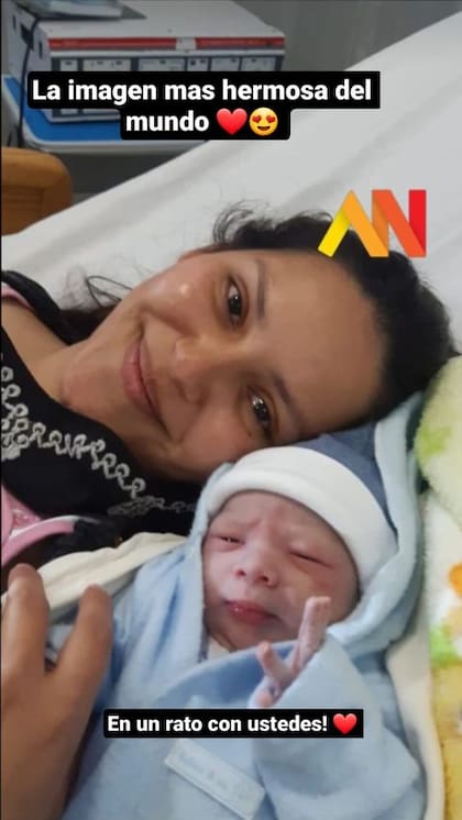 La primera foto de Rocío y Ciro fue compartida por Francisco Benítez en sus redes sociales