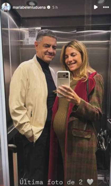 La primera foto de Vito, el hijo de Belén Ludueña y Jorge Macri