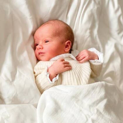 La primera foto del
principito