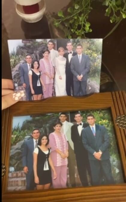 La primera foto es la original y la segunda es la que fue editada