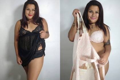 La primera ganadora de MasterChef desplegó toda su sensualidad en una campaña de lencería.