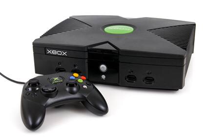 La primera generación de la Xbox, que salió a la venta el 15 de noviembre de 2001