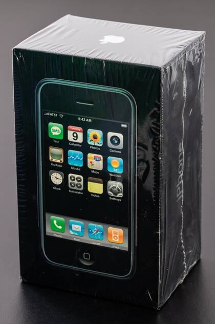 La primera generación del iPhone salió a la venta a mediados de 2007