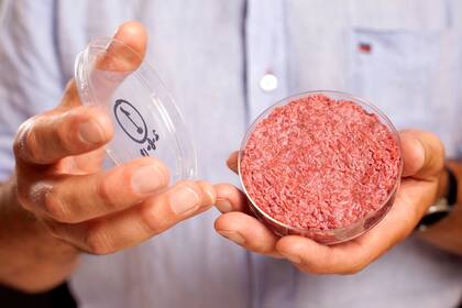 La primera hamburguesa de carne de laboratorio es de la firma Mosa Meat, que la presentó en 2013