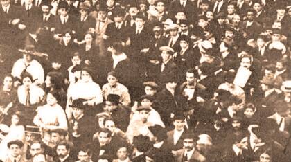 La primera huelga de empleados bancarios de la Argentina tuvo lugar el 19 de abril de 1919 entre los empleados del Banco de la Provincia de Buenos Aires (Fuente: Asociación Bancaria)