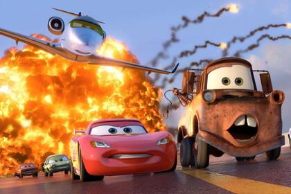 La primera imagen de Cars 2 ya genera expectativa
