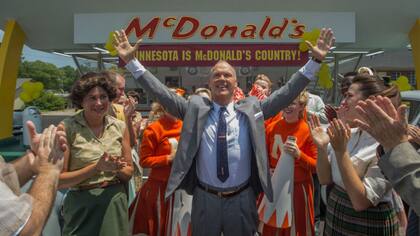 La primera imagen de Michael Keaton en The Founder