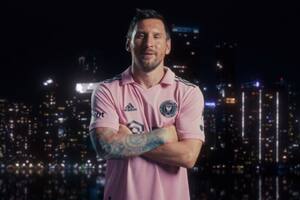 Llegó el esperado anuncio: así es el primer video oficial de Messi con la camiseta de Inter Miami