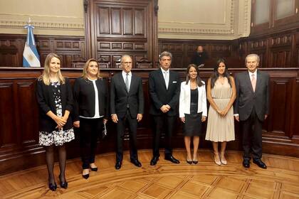 La primera jura de las nuevas integrantes del Consejo de la Magistratura