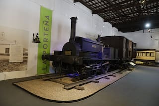 “La madre” de todas las locomotoras argentinas y la historia oculta de su descarrilamiento