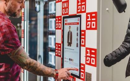 La primera máquina de vending de ropa es de Uniqlo