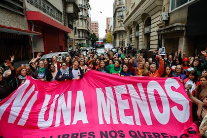 La primera marcha de Ni Una Menos se convocó hace 11 años