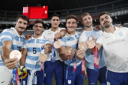 La primera medalla para el rugby argentino: orgullo del seven de los Pumas
