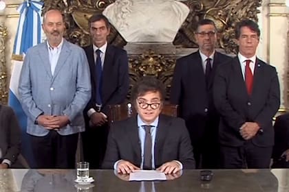 La primera medida en ser enunciada fue la “derogación de la Ley de Alquileres para que el mercado inmobiliario vuelva a funcionar sin problemas y que alquilar no sea una odisea”