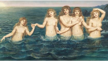 La primera mención a las sirenas en la literatura occidental se remonta a la Odisea homérica